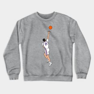 Jakobe the lay up Crewneck Sweatshirt